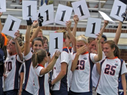 VIDEO: Womens lacrosse team wins its first game since the death of Yeardley Love.