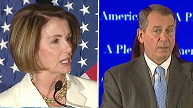 VIDEO: Both Democrats and GOP are clashing over control within their own parties.