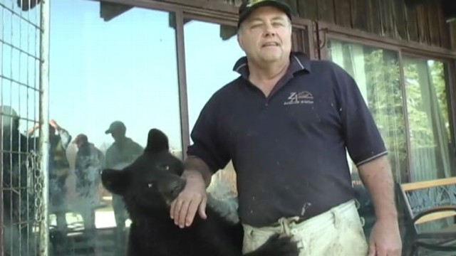 VIDEO: David Kerley on the man who let his private zoo loose before killing himself.
