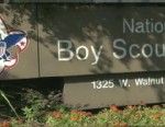 VIDEO: For the first time in its history the Boy Scouts of America has lifted its ban on gay members.