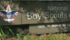 VIDEO: For the first time in its history the Boy Scouts of America has lifted its ban on gay members.
