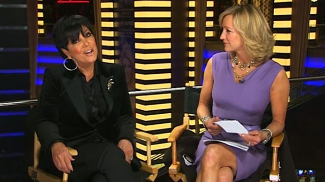 VIDEO: Kardashian Mom says "get a life" over rumor that Khloe is not her daughter.