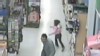 VIDEO: Security cameras catch a man trying to grab a second grader.