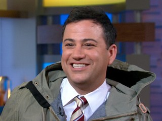 Watch: Jimmy Kimmel in New York for Hurricane Sandy