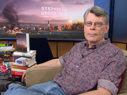 VIDEO: The master of horror discusses his new book, "Under the Dome."