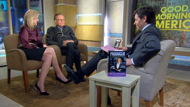 VIDEO: The talk show host's producer Wendy Walker discusses her new book about TV.