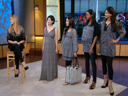 Heidi Klums Maternity Style Fashion