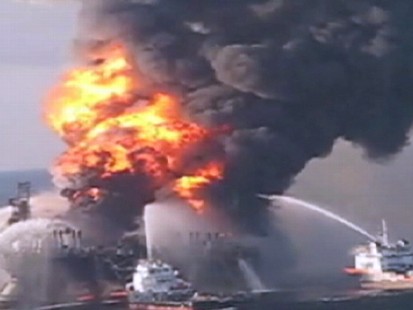 VIDEO: Oil Rig Disaster