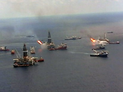 VIDEO: Storm threatens oil relief wells