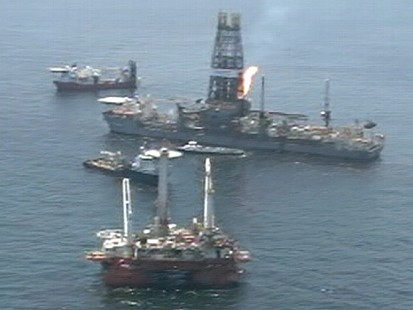 VIDEOL Gov. Bobby Jindal calls for action to prevent oil from moving farther inland.