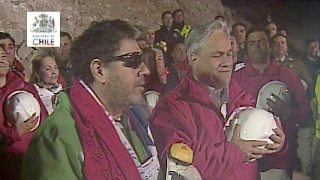 VIDEO: All 33 Chilean Miners Pulled to Safety