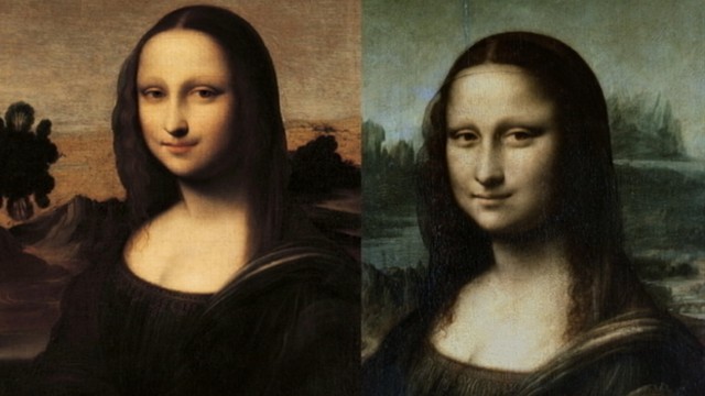 VIDEO: Some say that a painting with strong resemblance to masterpiece could also be painted by artist.