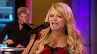VIDEO: Country singer performs a track off of her new album, "Revolution."