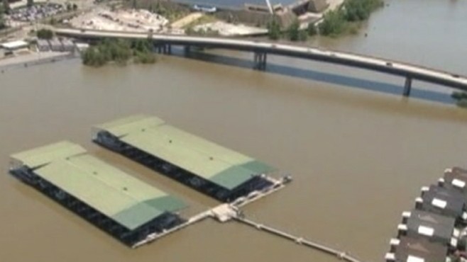 VIDEO: Residents reflect on damage and loss caused by rising Mississippi River waters.