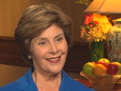 VIDEO: Laura Bush gets the word out on heart disease in women.