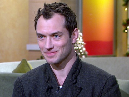VIDEO: The actor talks about his role in the new "Sherlock Holmes."