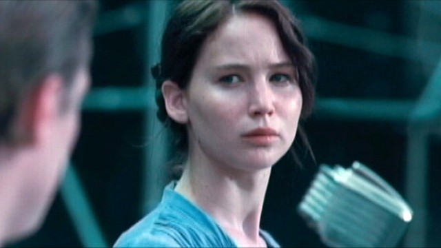 VIDEO: Jennifer Lawrence plays "Katniss," a young heroine fighting for her life.