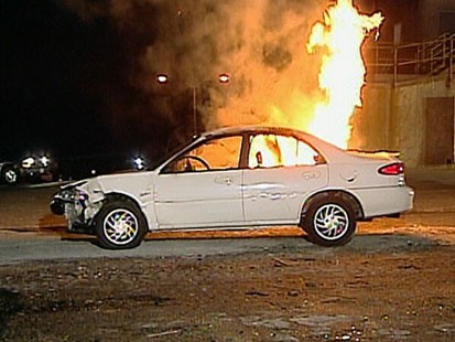VIDEO: More Auto and Car Insurance Fraud Cases In Bad Economy