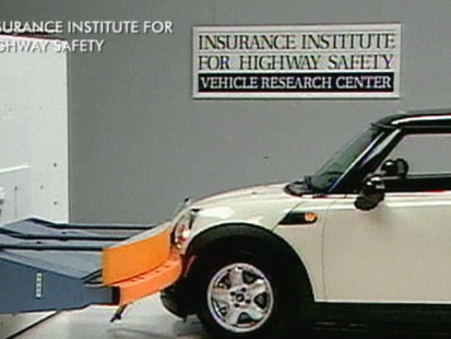 VIDEO: Mini Cars Can Mean Big Bills, According to Crash Test