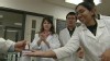 VIDEO: Soaps and sanitizers are tested to see which yields the ultimate cleanliness.