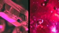 VIDEO: Elisabeth Leamy looks at a composite stone that's been passed off as a ruby.