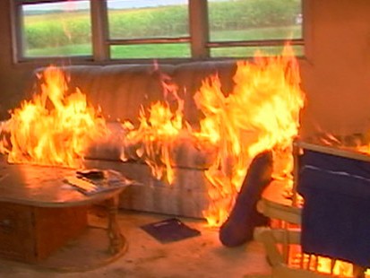 VIDEO: Some homeowners may be burning their homes to collect insurance money.