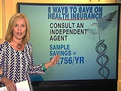 VIDEO: Elisabeth Leamy offers five tips that help lower your health insurance costs.