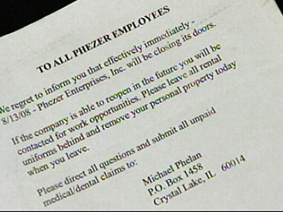 VIDEO: Your health and retirement funds may be at risk.