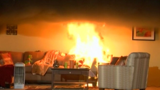 VIDEO: Misuse of ordinary products in homes can become winter fire hazards.