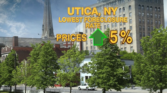 VIDEO: Zillow.com reveals 10 places in the U.S. to find a great home at a low price.