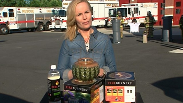 VIDEO: Witnesses: Ceramic Pots Exploded, Sending Flaming Gel Flying