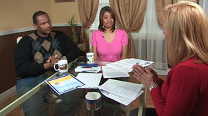 GMA consumer correspondent Elisabeth Leamy helped the Crest family Find $46,993 in savings for family.