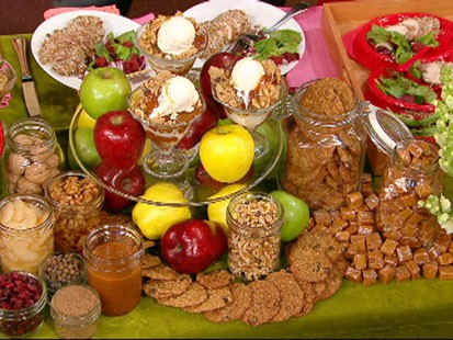 A picture of food.