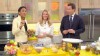 VIDEO: Sandra Lee prepares recipes from