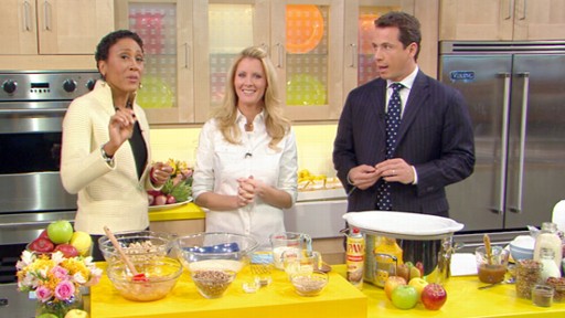 VIDEO: Sandra Lee prepares recipes from "Money Saving Slow Cooking."