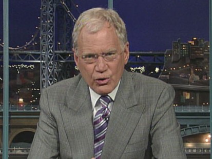 VIDEO: David Lettermans jokes about the Palin family prompts angry response.