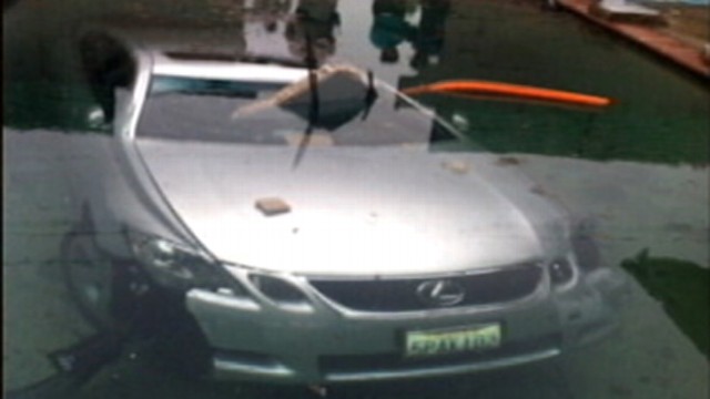 VIDEO: Drunken driver plowed car through a wall and into the familys swimming pool.