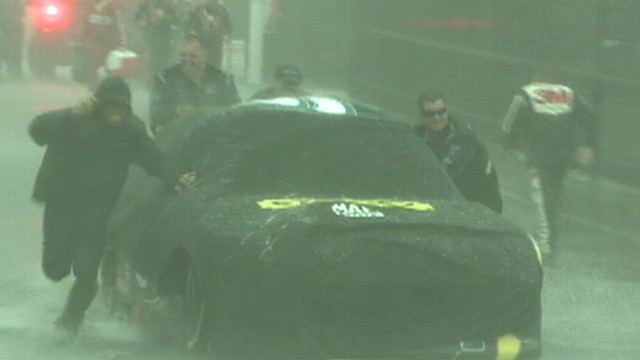 VIDEO: Sam Champion reports on severe summer storms that tore through parts of the East.