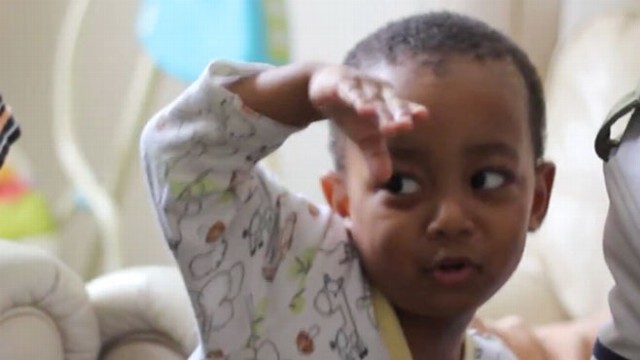 VIDEO: Over 400,000 users have watched Khaliyl Lloyis rap video on YouTube.