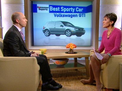 VIDEO: Consumer Reports unveils its selection of the best cars in various categories.