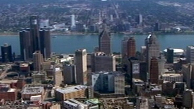 VIDEO: City of Detroit Files for Bankruptcy
