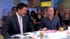 VIDEO:Josh and Dan check out one innovative young girl's charitble baked goods business.