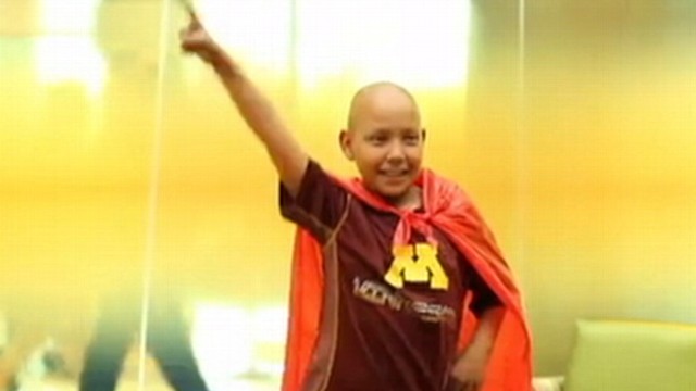 VIDEO: An inspiring group of young cancer patients reveal how "Brave" they truly are.