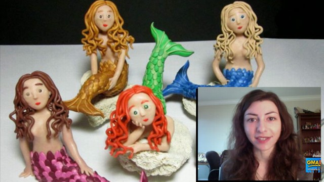 VIDEO: Clay Sculptor Has Been Making Art Since She Was 8