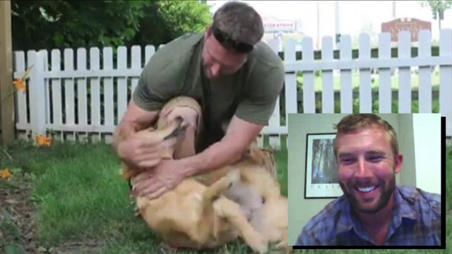 VIDEO: Soldier Reunited with Dog Befriended in Afghanistan