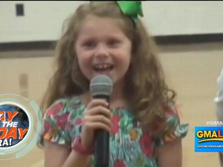 Watch: Military Father Surprises Daughter, 7, at School