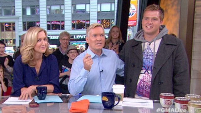 VIDEO: GMA LIVE! Helps Fan Ask Girl to Prom on the Spot