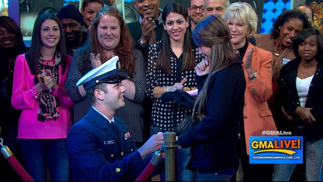 VIDEO: Veterans Fiance Still Shocked About TV Proposal