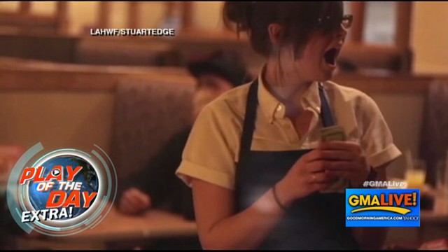 VIDEO: Generous Diner Gives $200 Tips