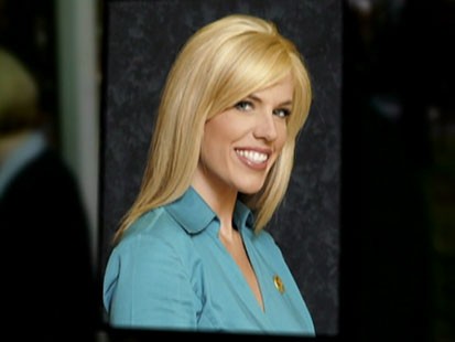 A picture of murdered anchorwoman Anne Pressley.